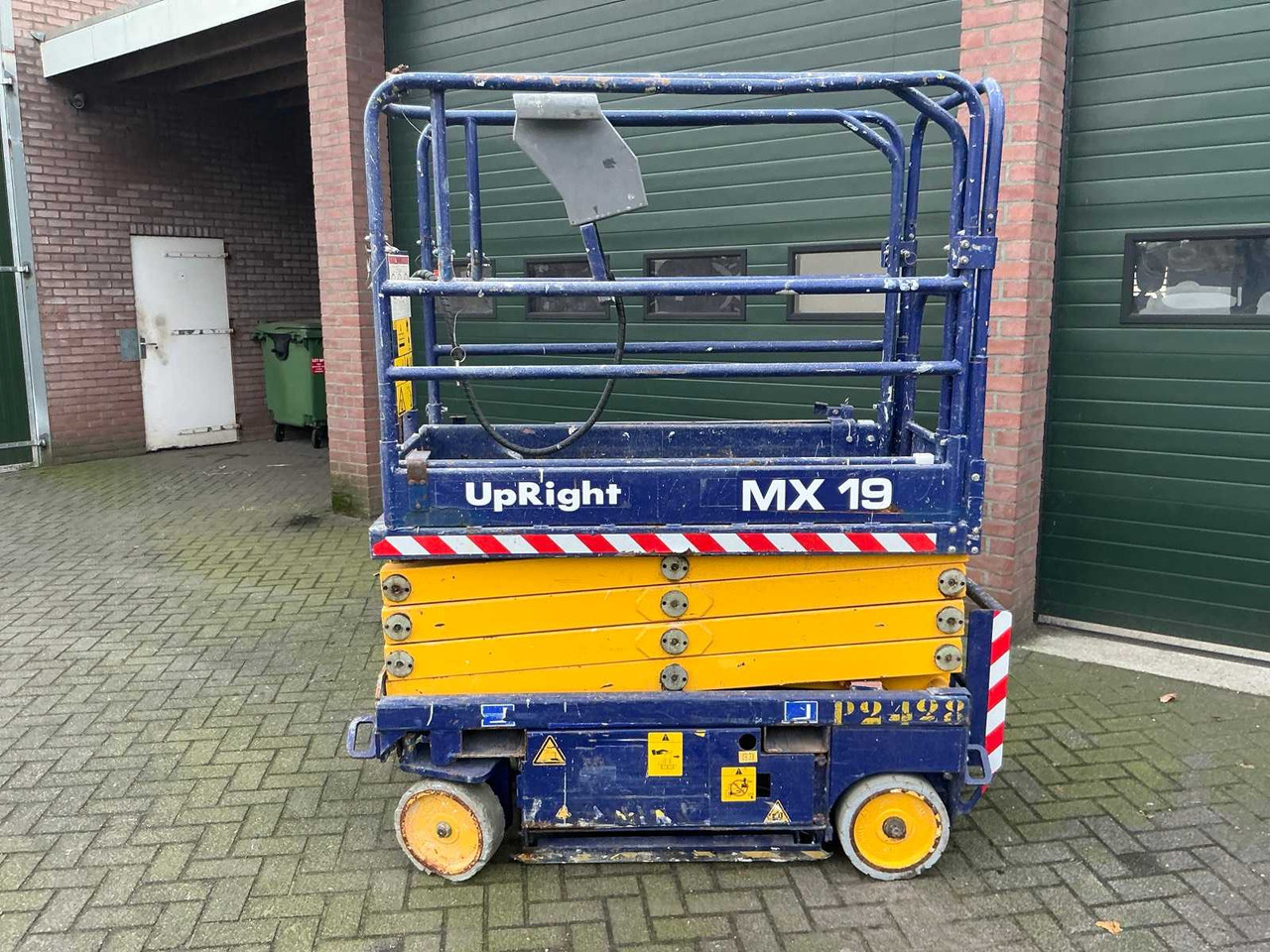 2007 UPRIGHT MX 19 AERIAL WORK PLATFORM - Aerial platform: picture 5 2007 UPRIGHT MX 19 AERIAL WORK PLATFORM - Aerial platform: picture 5