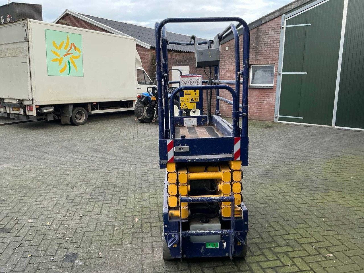 2007 UPRIGHT MX 19 AERIAL WORK PLATFORM - Aerial platform: picture 4 2007 UPRIGHT MX 19 AERIAL WORK PLATFORM - Aerial platform: picture 4