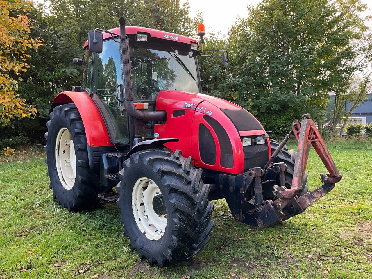 2007 ZETOR FORTERRA 10641 ALL-WHEEL DRIVE FARM TRACTOR - Farm tractor: picture 4 2007 ZETOR FORTERRA 10641 ALL-WHEEL DRIVE FARM TRACTOR - Farm tractor: picture 4