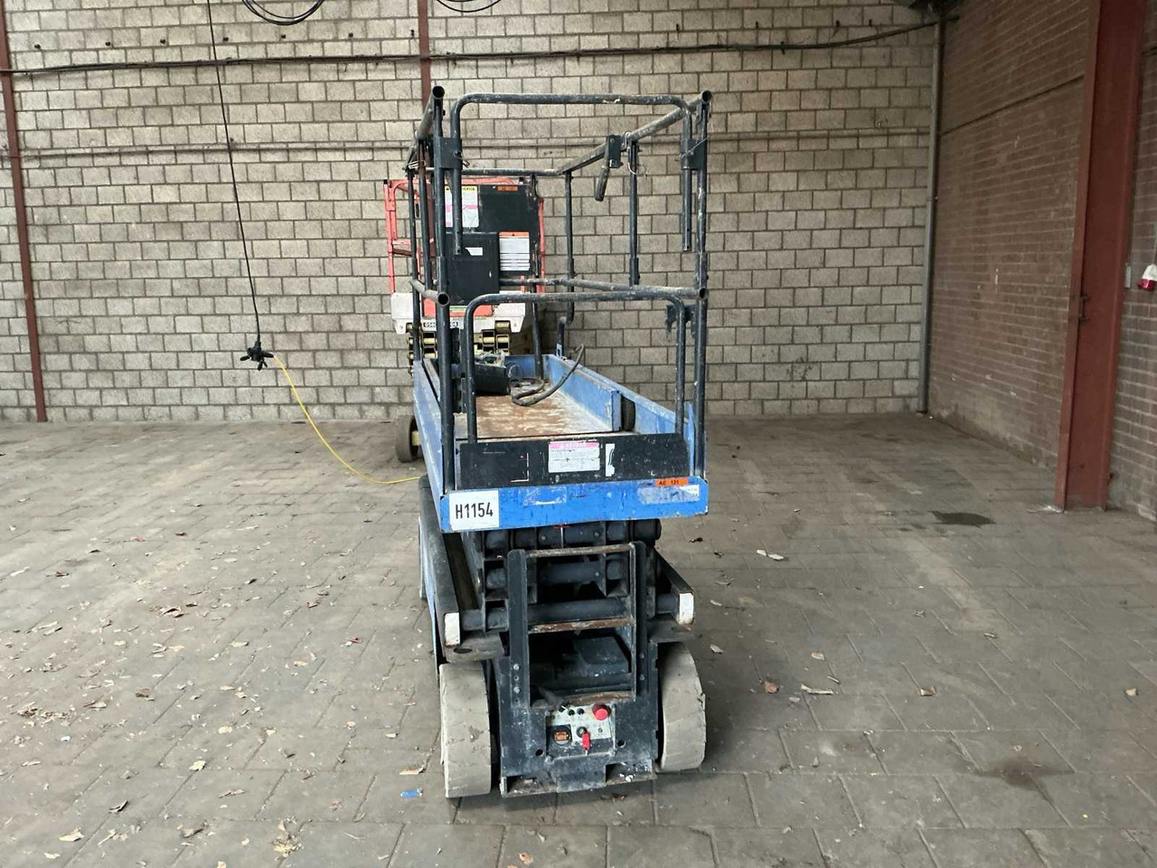 2008 AICHI SV06CNL AERIAL PLATFORM - Aerial platform: picture 2 2008 AICHI SV06CNL AERIAL PLATFORM - Aerial platform: picture 2