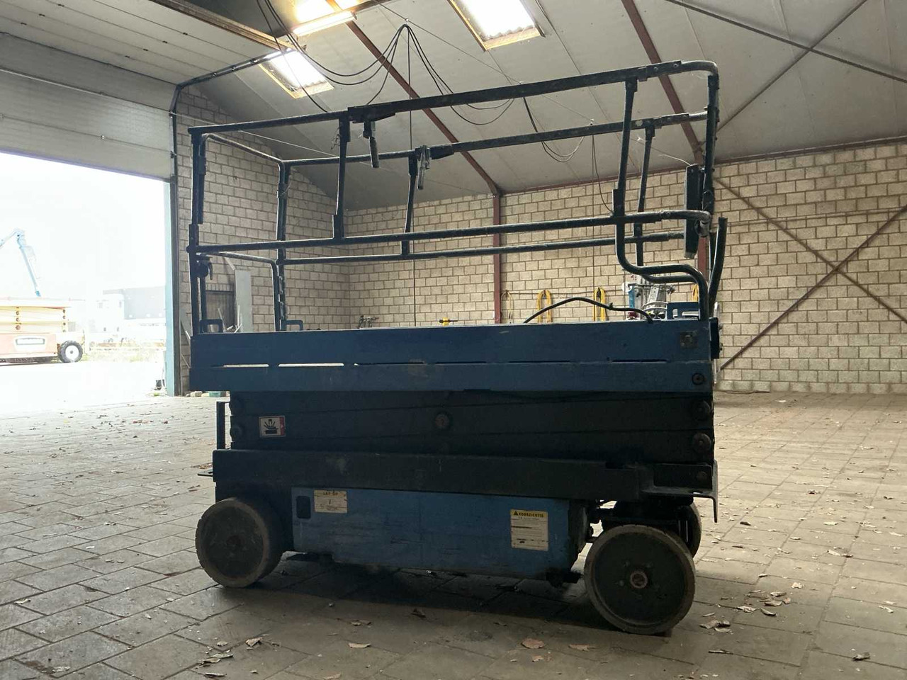 2008 AICHI SV06CNL AERIAL PLATFORM - Aerial platform: picture 3 2008 AICHI SV06CNL AERIAL PLATFORM - Aerial platform: picture 3