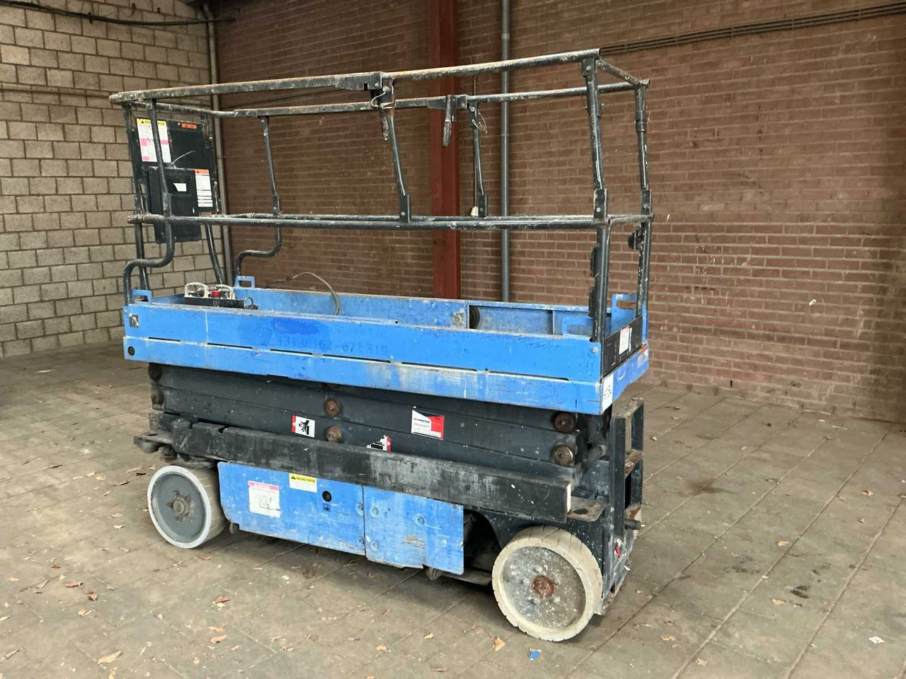 2008 AICHI SV06CNL AERIAL PLATFORM - Aerial platform: picture 1 2008 AICHI SV06CNL AERIAL PLATFORM - Aerial platform: picture 1