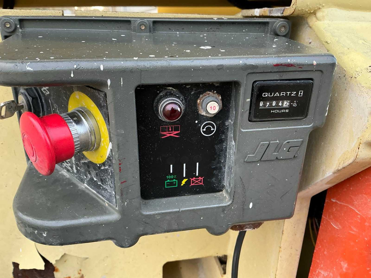 Aerial platform 2008 JLG 2646ES AERIAL WORK PLATFORM: picture 9