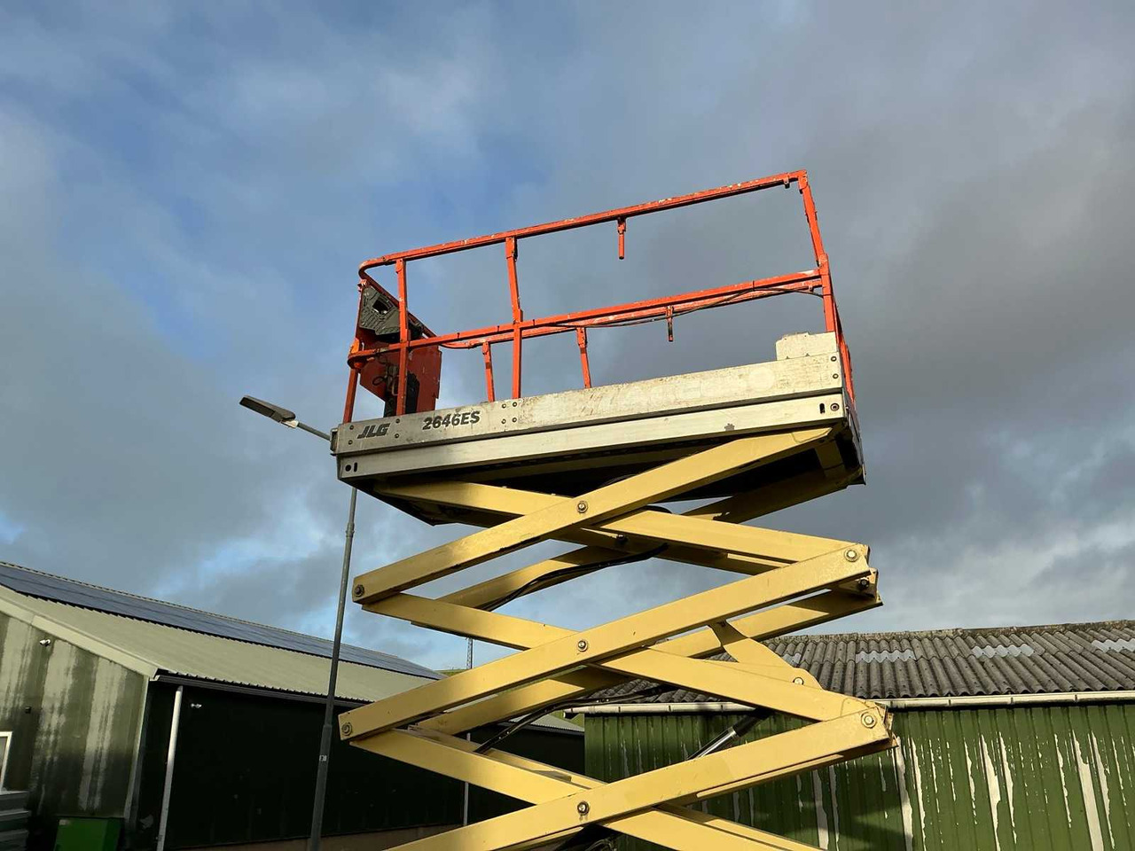 Aerial platform 2008 JLG 2646ES AERIAL WORK PLATFORM: picture 13