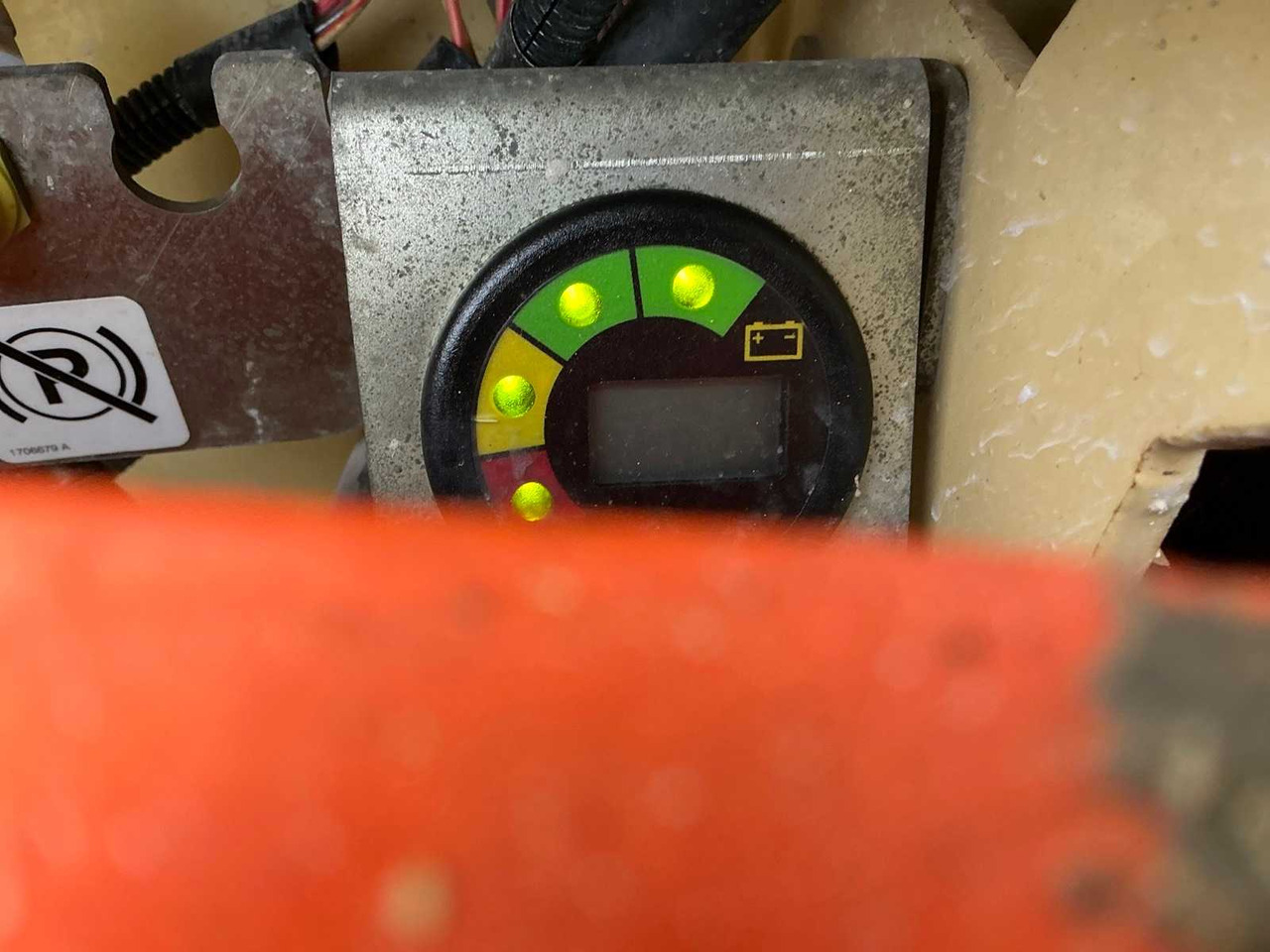 Aerial platform 2008 JLG 2646ES AERIAL WORK PLATFORM: picture 11