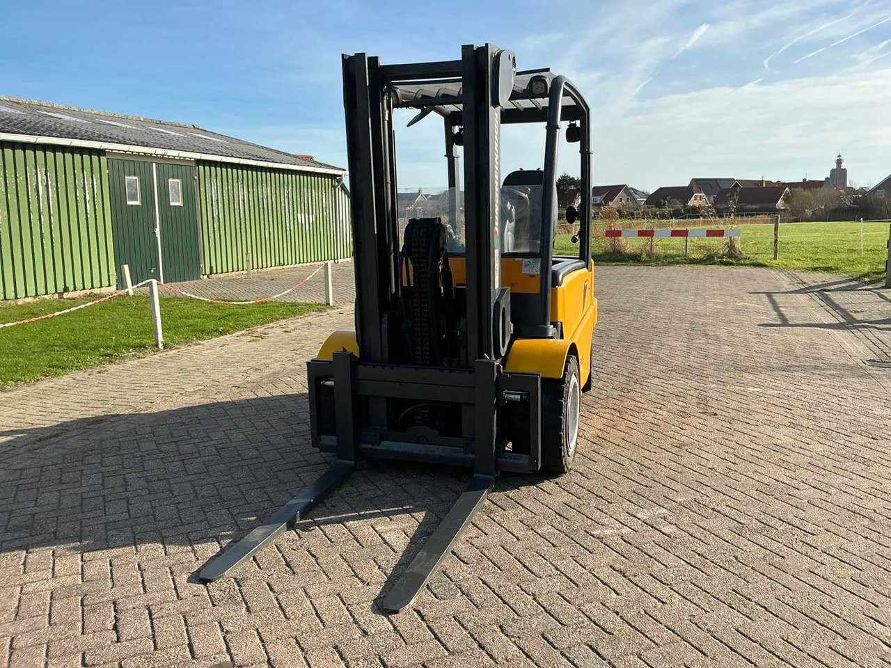 2008 JUNGHEINRICH FG550 FORKLIFT - Forklift: picture 2 2008 JUNGHEINRICH FG550 FORKLIFT - Forklift: picture 2