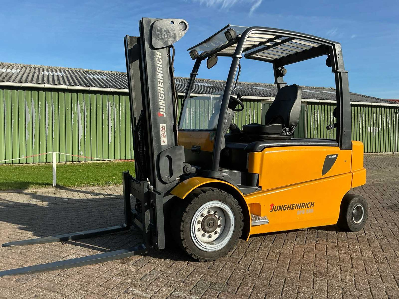 2008 JUNGHEINRICH FG550 FORKLIFT - Forklift: picture 1 2008 JUNGHEINRICH FG550 FORKLIFT - Forklift: picture 1