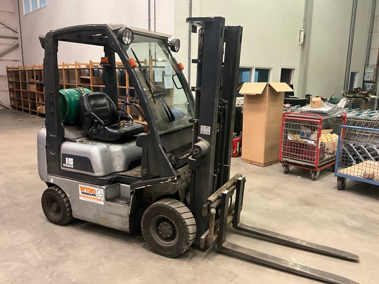 2008 NISSAN P1D1A15LQ FORKLIFT - Forklift: picture 4 2008 NISSAN P1D1A15LQ FORKLIFT - Forklift: picture 4