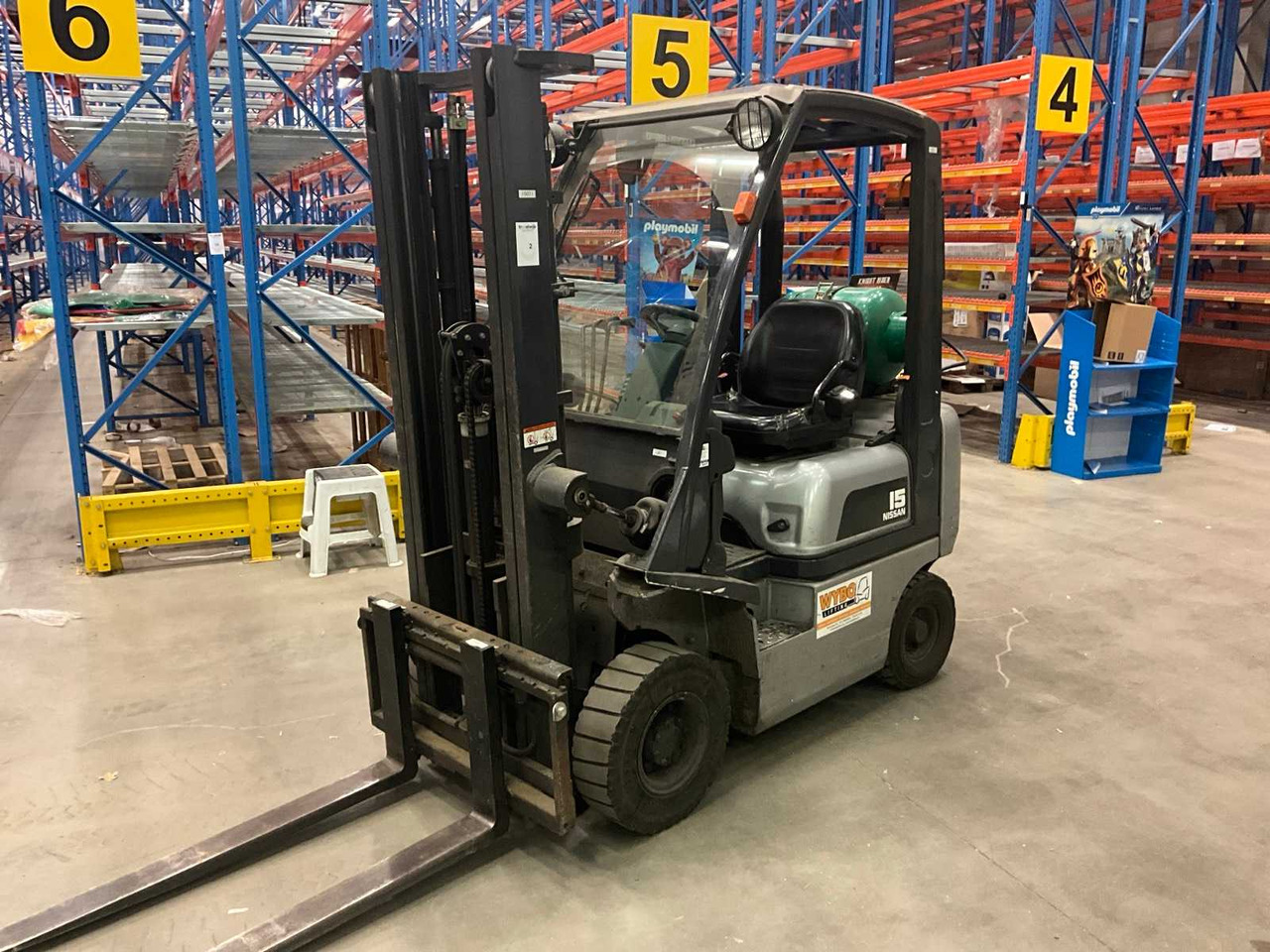 2008 NISSAN P1D1A15LQ FORKLIFT - Forklift: picture 1 2008 NISSAN P1D1A15LQ FORKLIFT - Forklift: picture 1