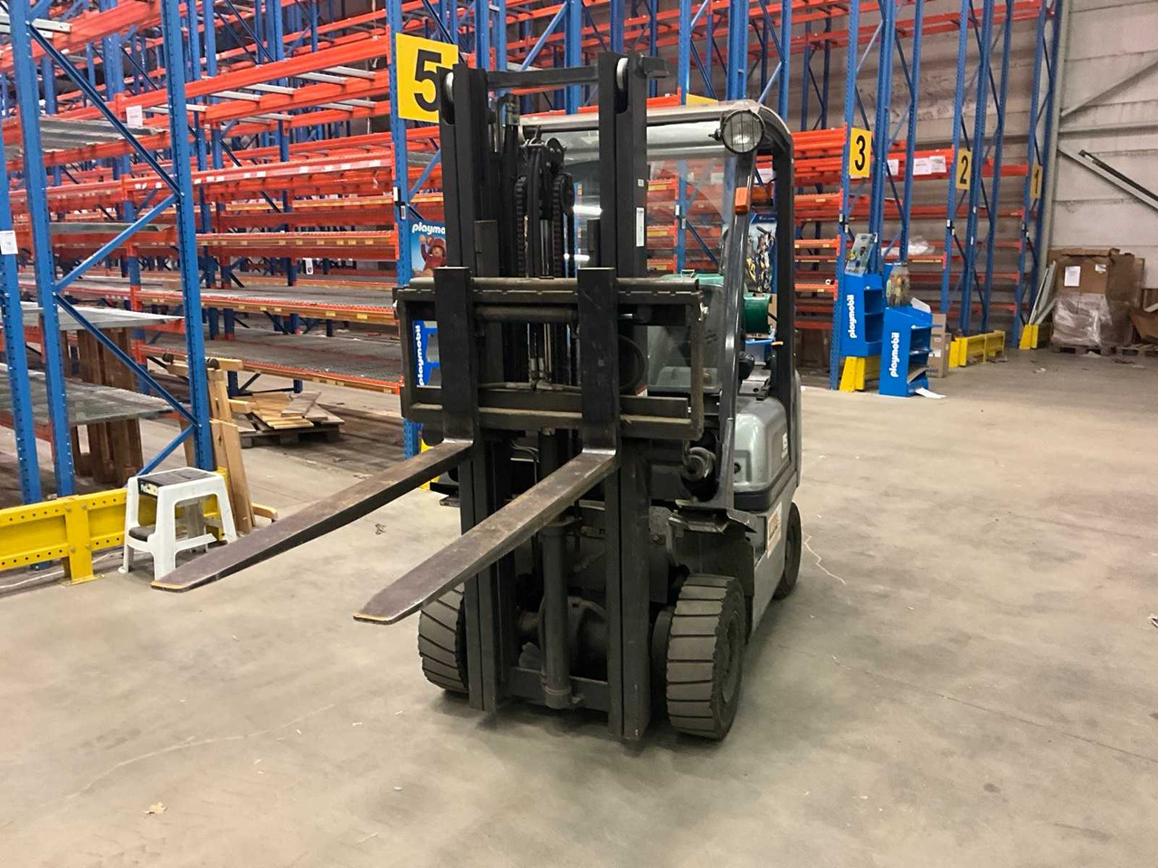 2008 NISSAN P1D1A15LQ FORKLIFT - Forklift: picture 3 2008 NISSAN P1D1A15LQ FORKLIFT - Forklift: picture 3
