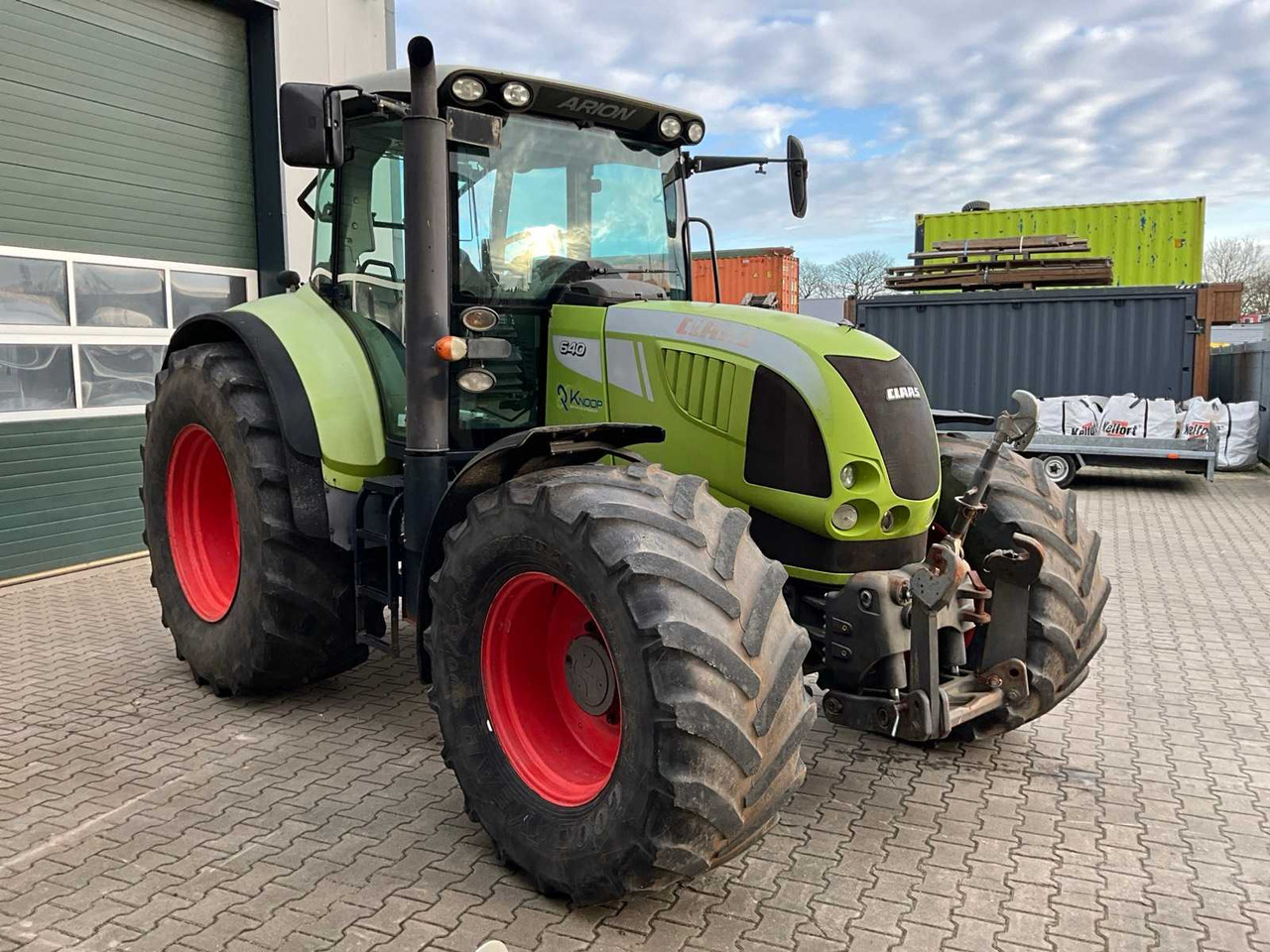2009 CLAAS ARION 640 A19 FOUR-WHEEL DRIVE FARM TRACTOR - Farm tractor: picture 2 2009 CLAAS ARION 640 A19 FOUR-WHEEL DRIVE FARM TRACTOR - Farm tractor: picture 2