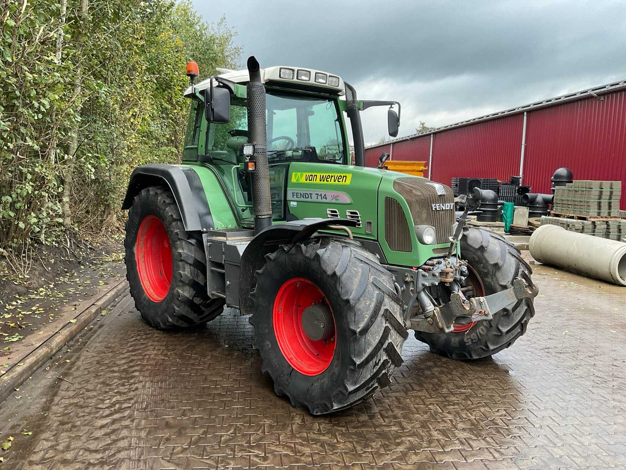 2009 FENDT 714 VARIO TMS ALL-WHEEL DRIVE AGRICULTURAL TRACTOR - Farm tractor: picture 4 2009 FENDT 714 VARIO TMS ALL-WHEEL DRIVE AGRICULTURAL TRACTOR - Farm tractor: picture 4