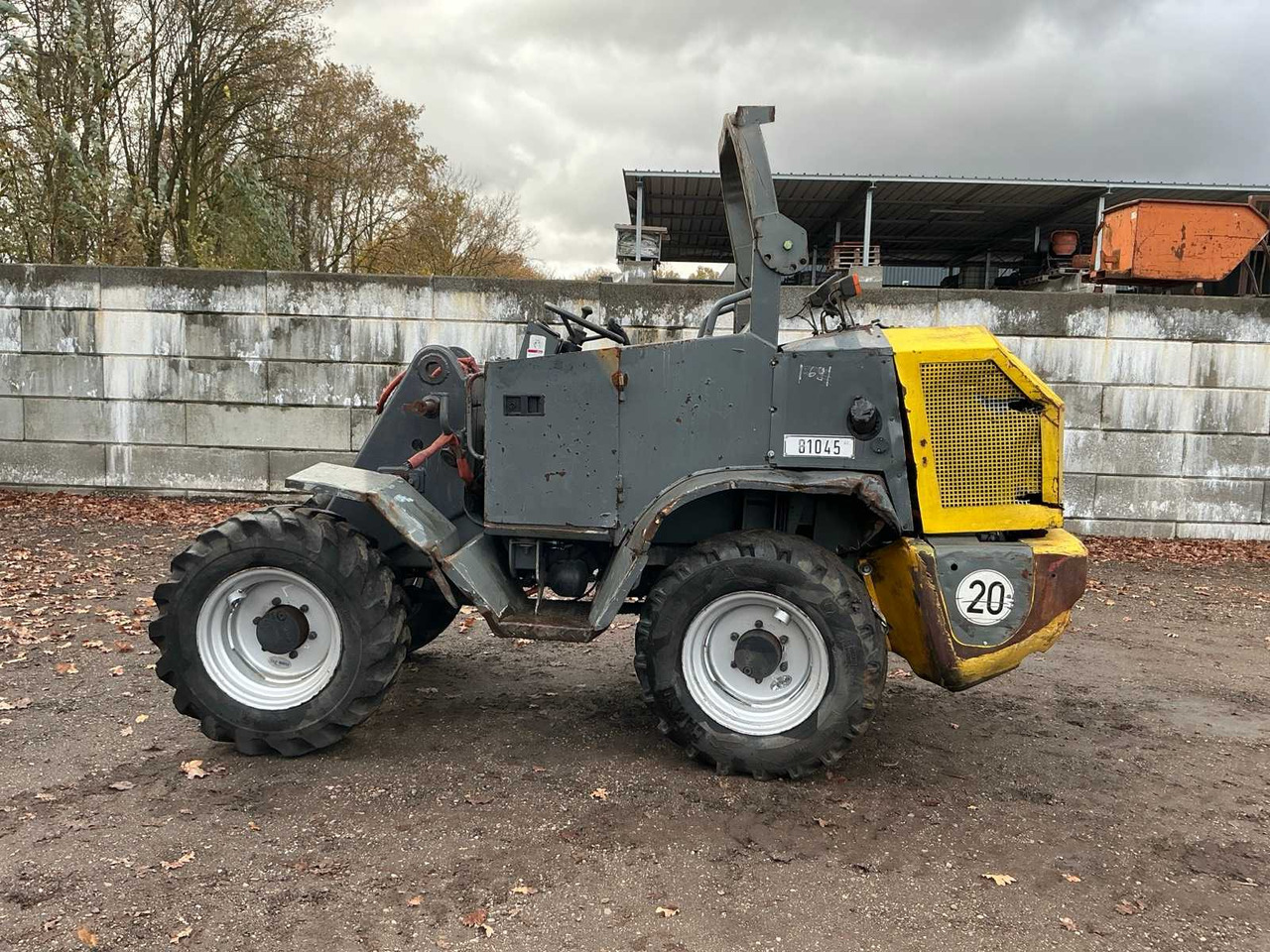 2009 KRAMER ALLRAD 341-02 SHOVEL - Wheel loader: picture 2 2009 KRAMER ALLRAD 341-02 SHOVEL - Wheel loader: picture 2