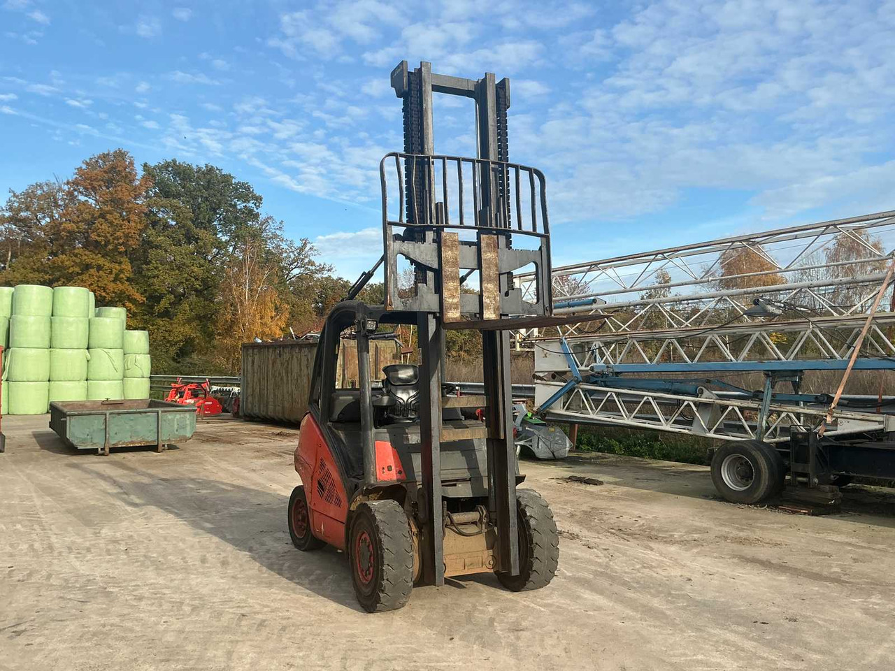 Forklift 2009 LINDE H50D FORKLIFT: picture 6 Forklift 2009 LINDE H50D FORKLIFT: picture 6