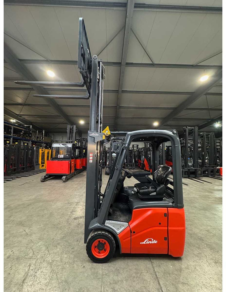 2009 SERVICE + UVV 12/2026 LINDE E12 1,713 HOURS COMPACT ELECTRIC FORKLIFT - Forklift: picture 4 2009 SERVICE + UVV 12/2026 LINDE E12 1,713 HOURS COMPACT ELECTRIC FORKLIFT - Forklift: picture 4