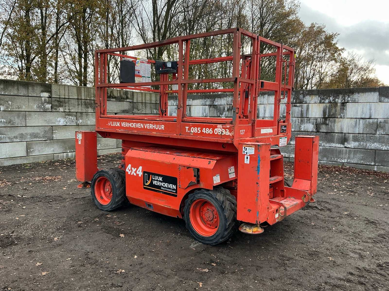 2010 GENIE GS2668 AERIAL PLATFORM - Aerial platform: picture 3 2010 GENIE GS2668 AERIAL PLATFORM - Aerial platform: picture 3