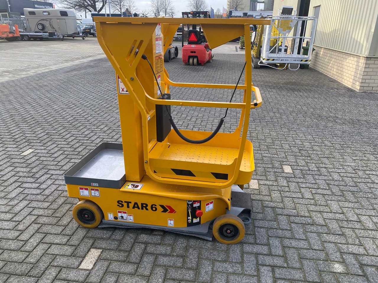 2010 HAULOTTE STAR 6 AERIAL PLATFORM - Aerial platform: picture 5 2010 HAULOTTE STAR 6 AERIAL PLATFORM - Aerial platform: picture 5