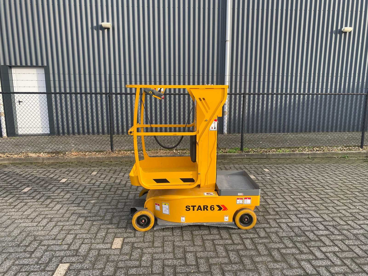 2010 HAULOTTE STAR 6 AERIAL PLATFORM - Aerial platform: picture 1 2010 HAULOTTE STAR 6 AERIAL PLATFORM - Aerial platform: picture 1