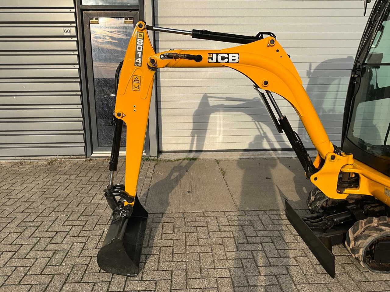 2011 JCB 8014 CTS MINI EXCAVATOR - Mini excavator: picture 5 2011 JCB 8014 CTS MINI EXCAVATOR - Mini excavator: picture 5