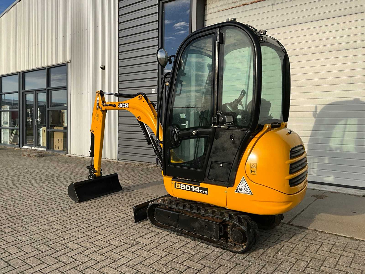 2011 JCB 8014 CTS MINI EXCAVATOR - Mini excavator: picture 4 2011 JCB 8014 CTS MINI EXCAVATOR - Mini excavator: picture 4