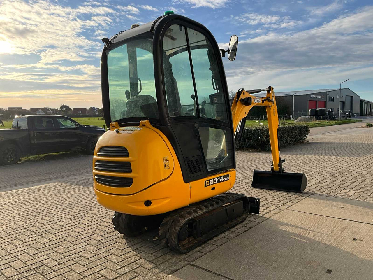 2011 JCB 8014 CTS MINI EXCAVATOR - Mini excavator: picture 3 2011 JCB 8014 CTS MINI EXCAVATOR - Mini excavator: picture 3