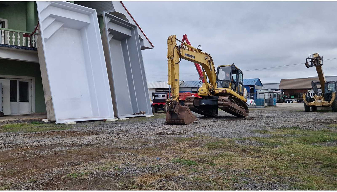 2011 KOMATSU PC 190 LC-8 TRACKED EXCAVATOR - Excavator: picture 5 2011 KOMATSU PC 190 LC-8 TRACKED EXCAVATOR - Excavator: picture 5