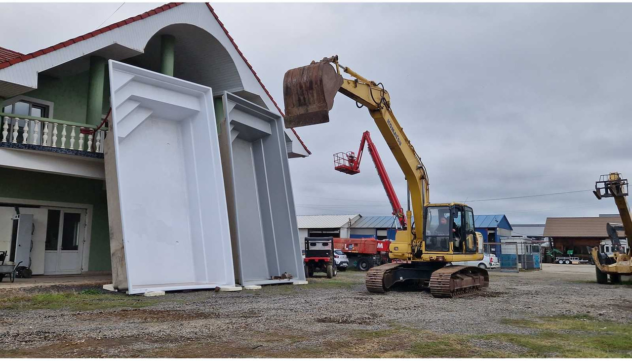 2011 KOMATSU PC 190 LC-8 TRACKED EXCAVATOR - Excavator: picture 4 2011 KOMATSU PC 190 LC-8 TRACKED EXCAVATOR - Excavator: picture 4