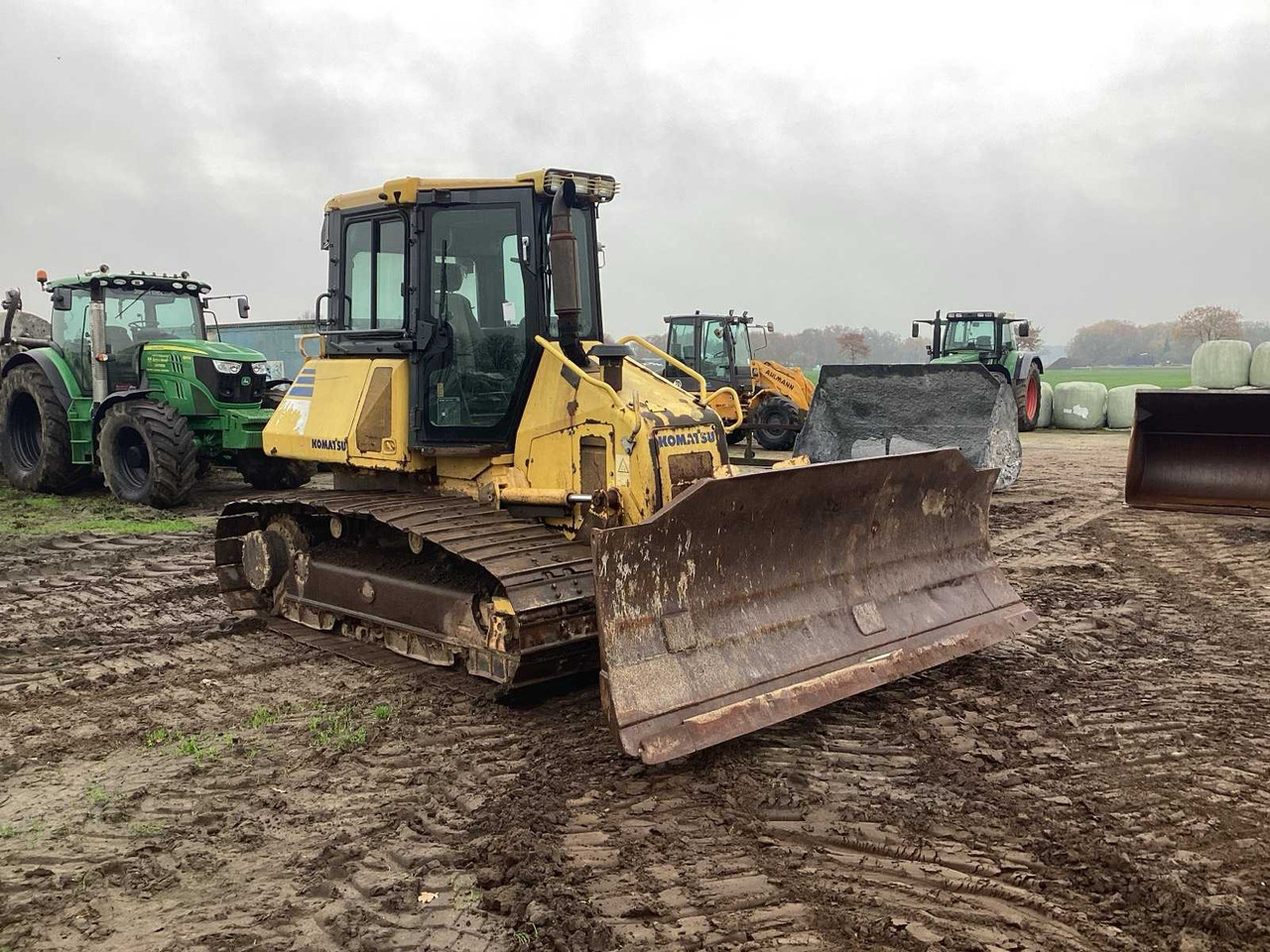 2012 KOMATSU D51PX-22 BULLDOZER - Bulldozer: picture 2 2012 KOMATSU D51PX-22 BULLDOZER - Bulldozer: picture 2