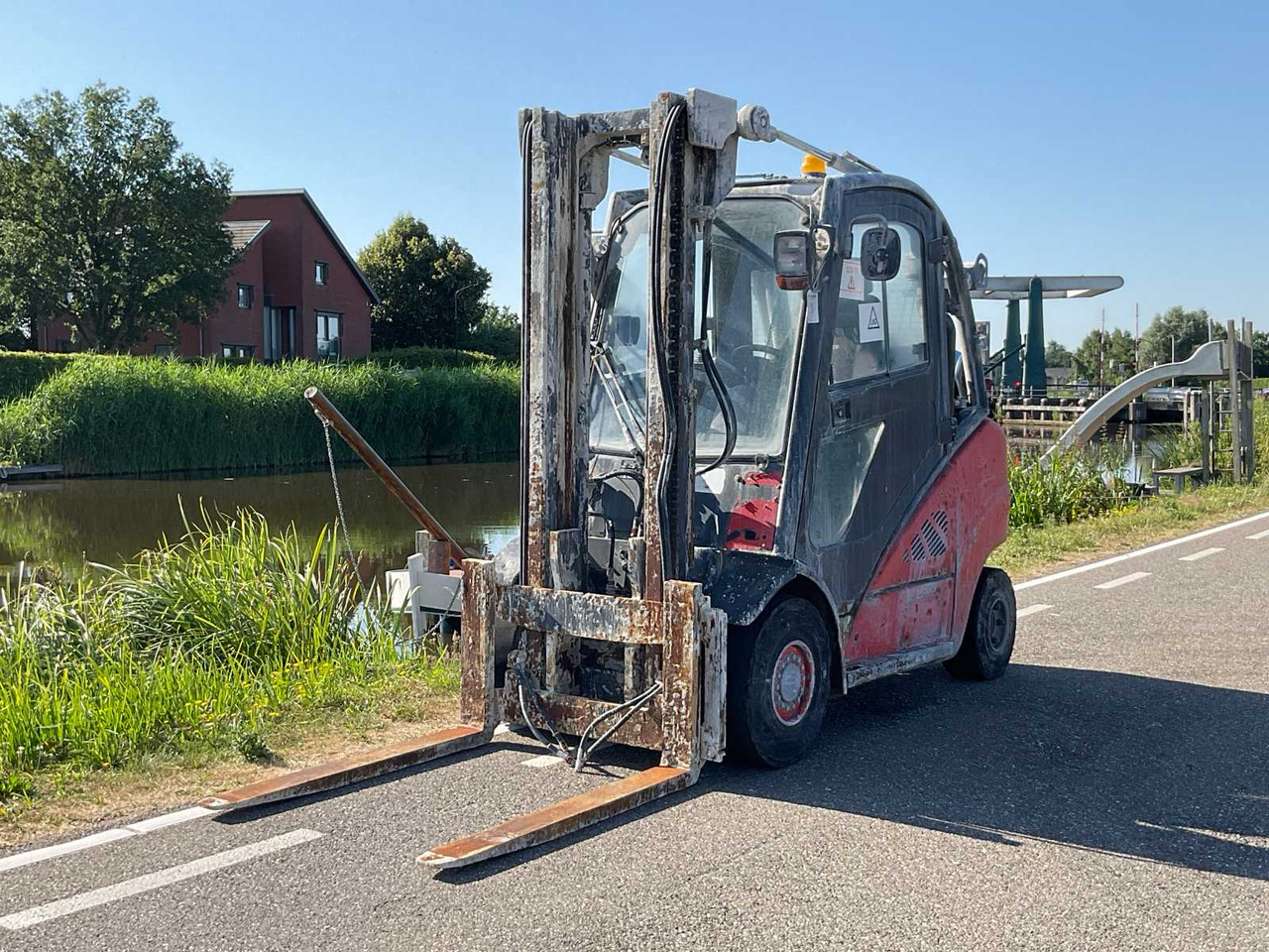 2012 LINDE H35T-01 FORKLIFT - Forklift: picture 1 2012 LINDE H35T-01 FORKLIFT - Forklift: picture 1