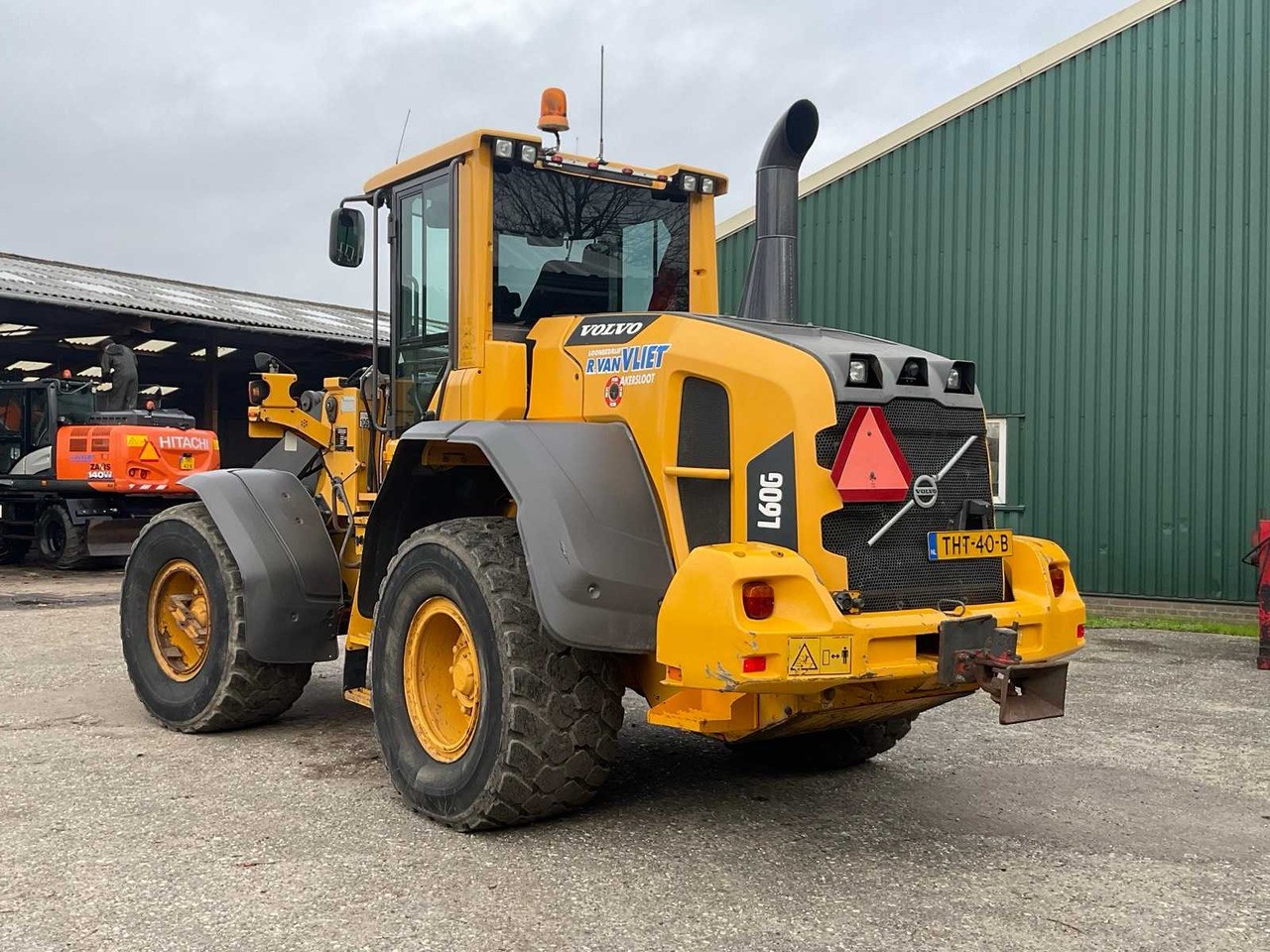 2012 VOLVO L60G SHOVEL - Wheel loader: picture 4 2012 VOLVO L60G SHOVEL - Wheel loader: picture 4