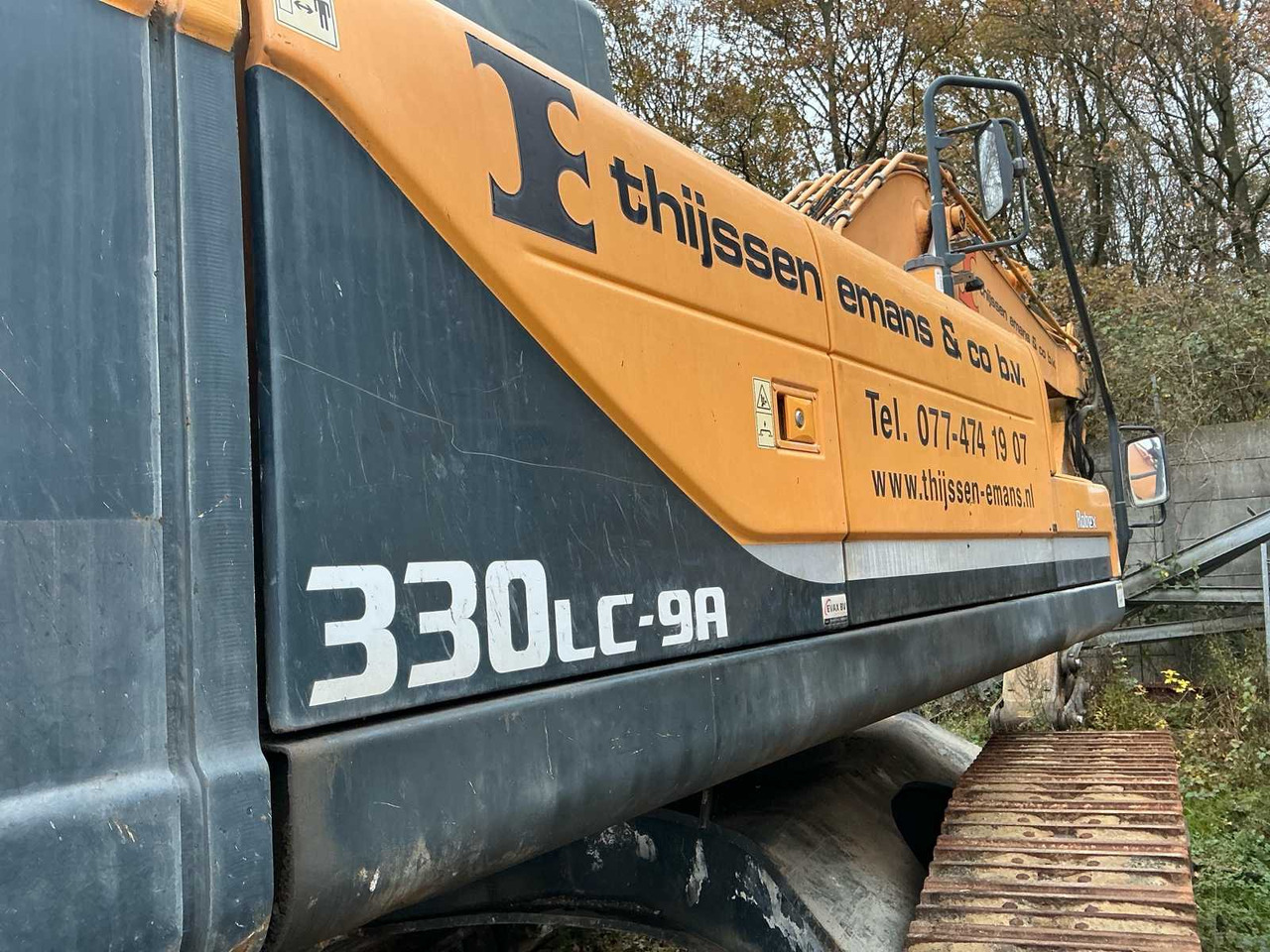 Excavator 2013 HYUNDAI ROBEX 330LC-9A CRAWLER EXCAVATOR: picture 7