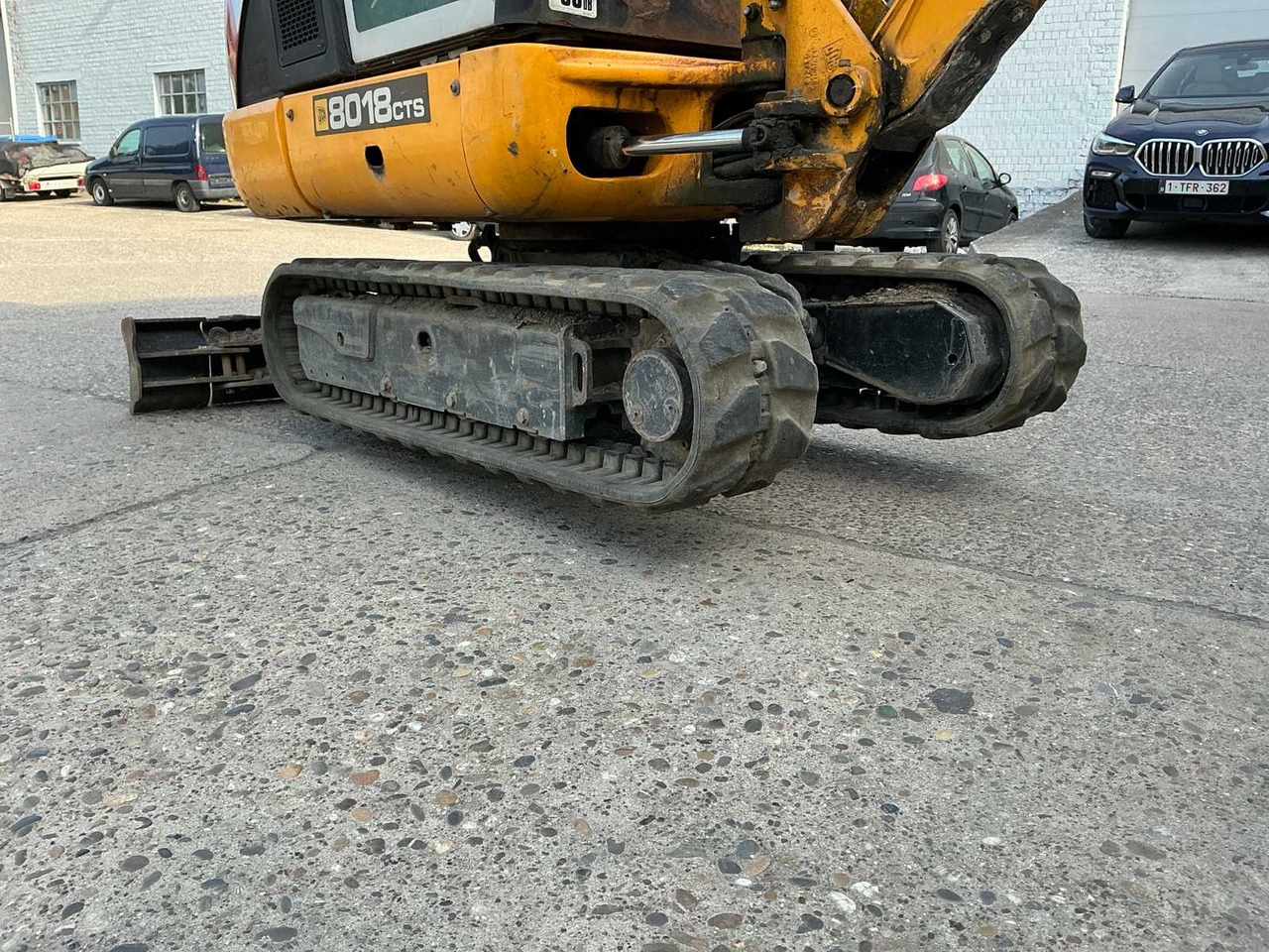 2013 JCB 8018 CTS MINI EXCAVATOR - Mini excavator: picture 2 2013 JCB 8018 CTS MINI EXCAVATOR - Mini excavator: picture 2