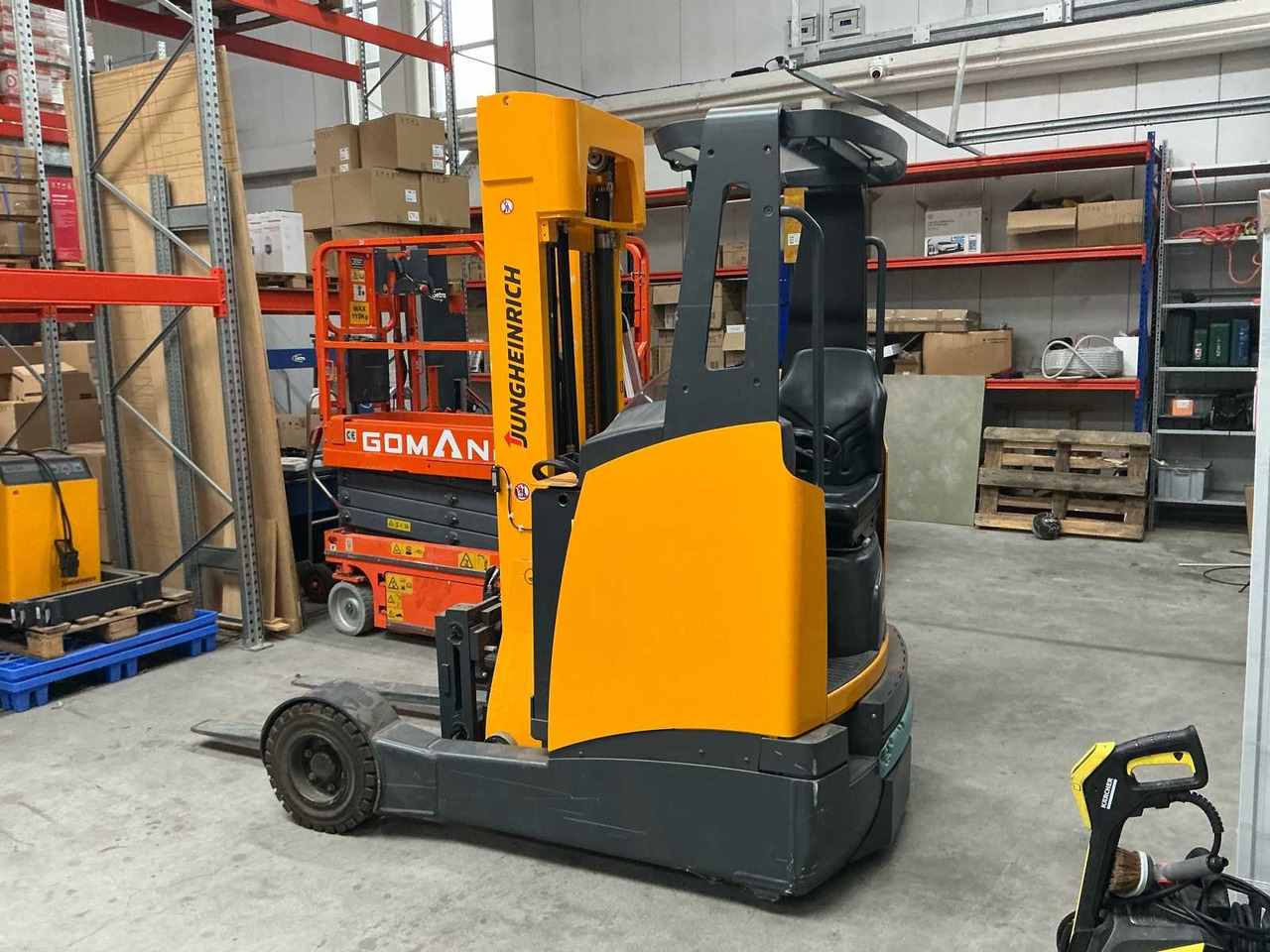 2013 JUNGHEINRICH ETV C20 FORKLIFT - Forklift: picture 3 2013 JUNGHEINRICH ETV C20 FORKLIFT - Forklift: picture 3