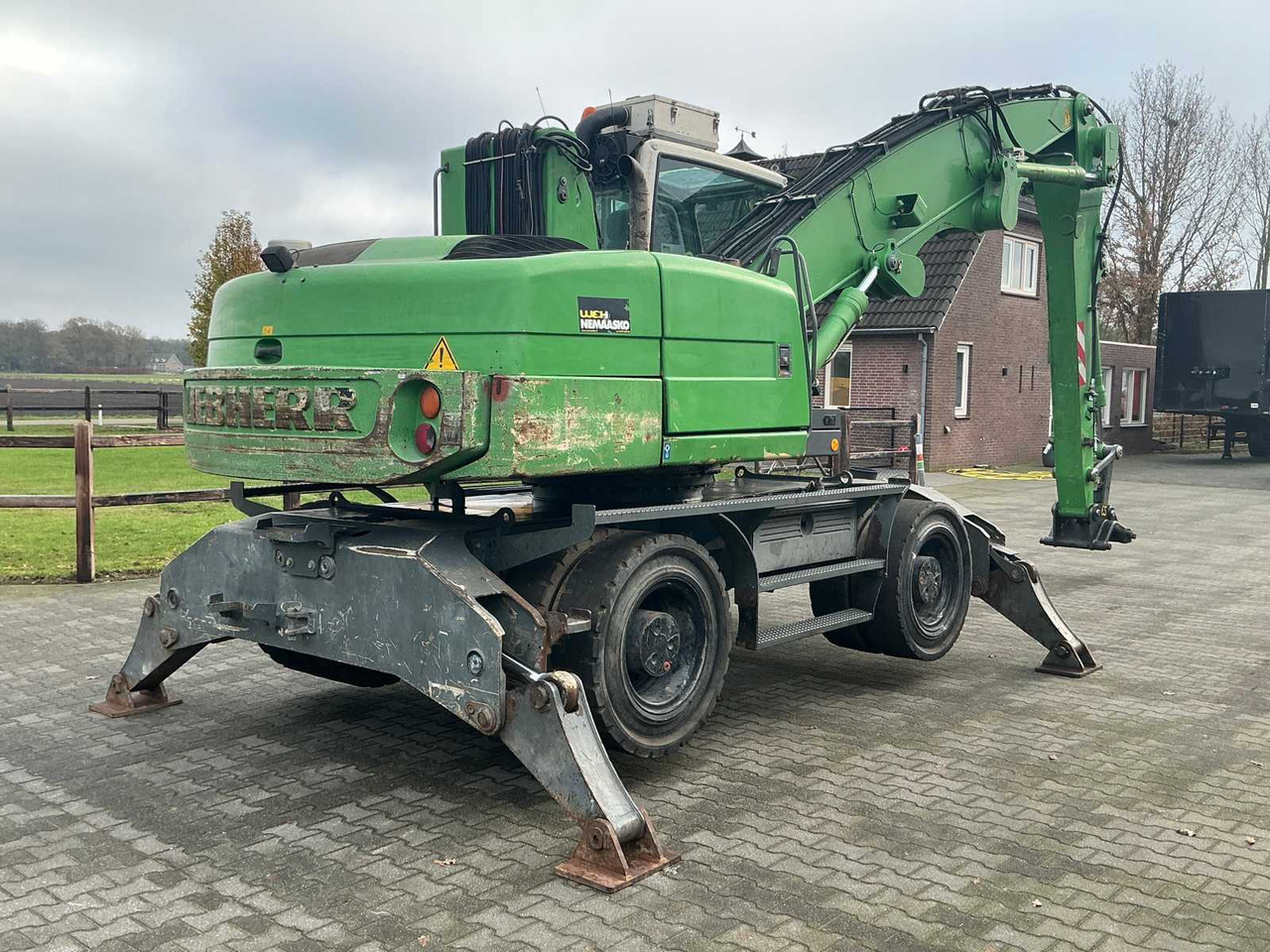 2013 LIEBHERR A316 WHEELED EXCAVATOR - Wheel excavator: picture 5 2013 LIEBHERR A316 WHEELED EXCAVATOR - Wheel excavator: picture 5