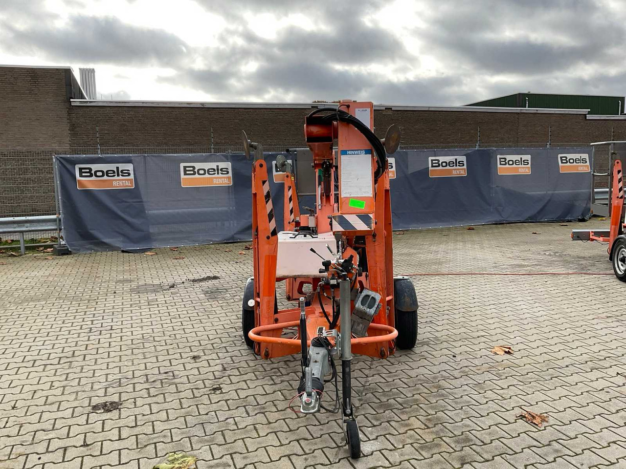 2013 NIFTYLIFT NIFTY 120 TAC AERIAL PLATFORM TRAILER - Aerial platform: picture 3 2013 NIFTYLIFT NIFTY 120 TAC AERIAL PLATFORM TRAILER - Aerial platform: picture 3