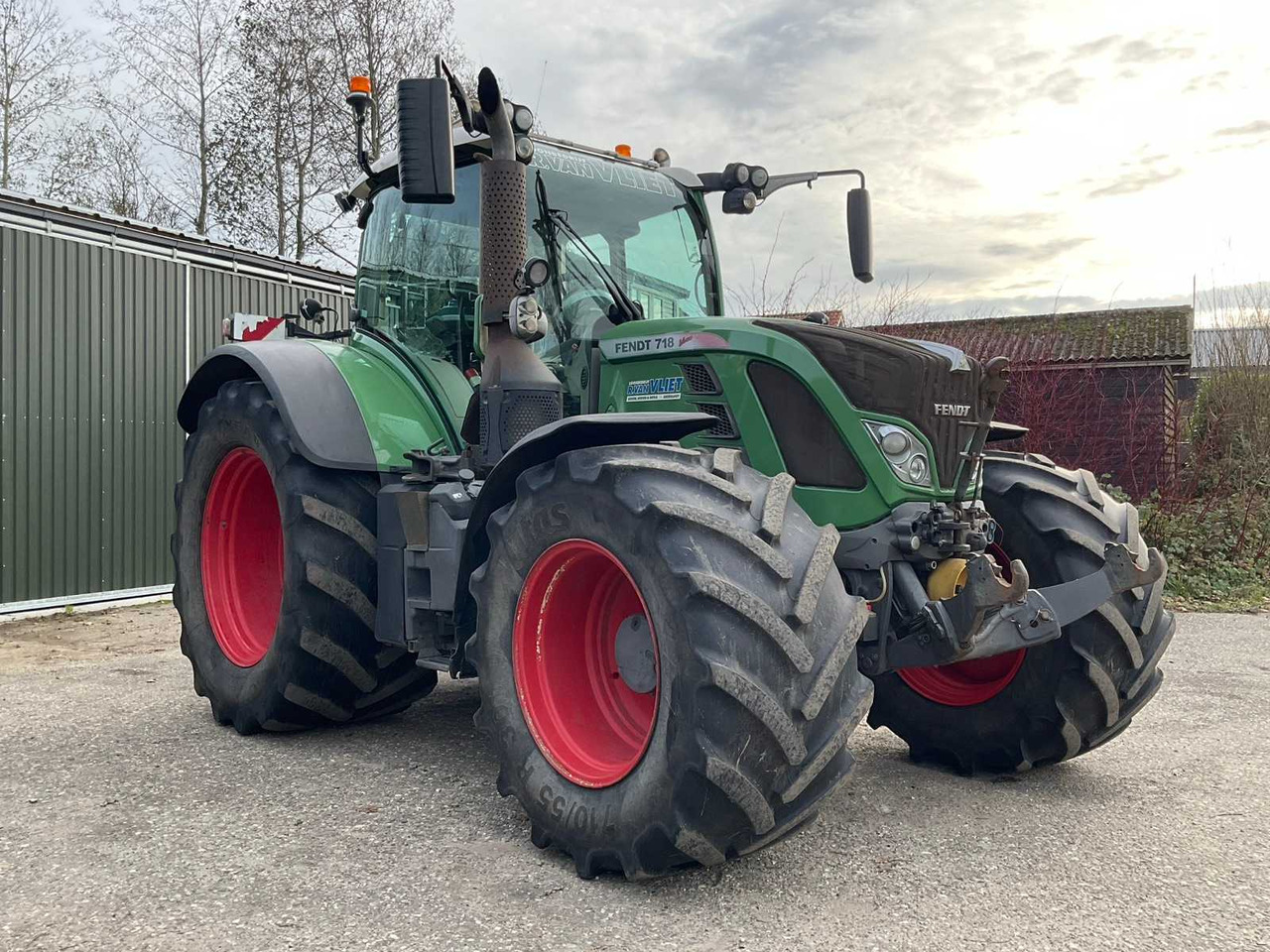 2014 FENDT 718 SCR ALL-WHEEL DRIVE FARM TRACTOR - Farm tractor: picture 2 2014 FENDT 718 SCR ALL-WHEEL DRIVE FARM TRACTOR - Farm tractor: picture 2