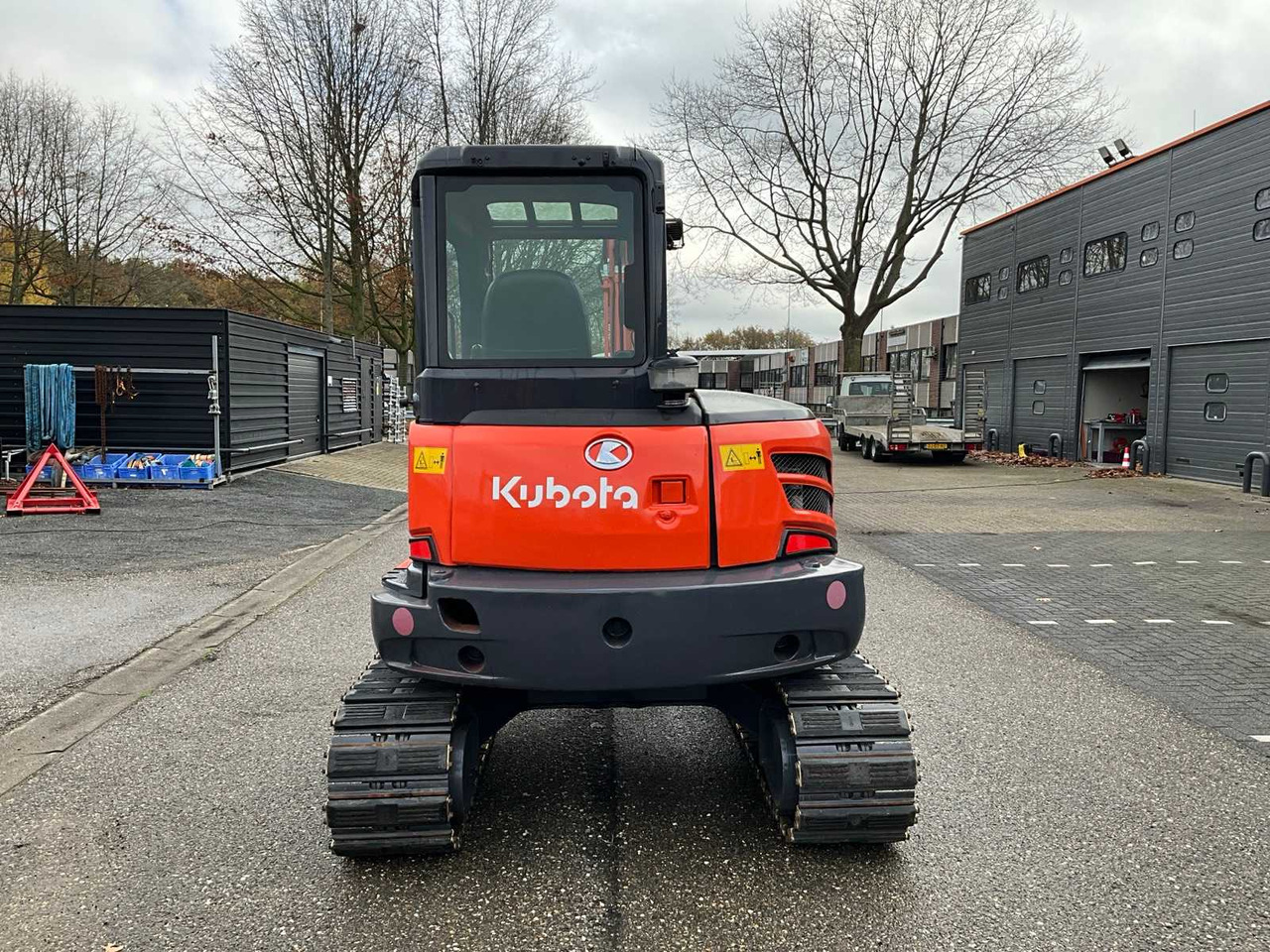 2014 KUBOTA KX165-5 MIDI EXCAVATOR - Excavator: picture 4 2014 KUBOTA KX165-5 MIDI EXCAVATOR - Excavator: picture 4