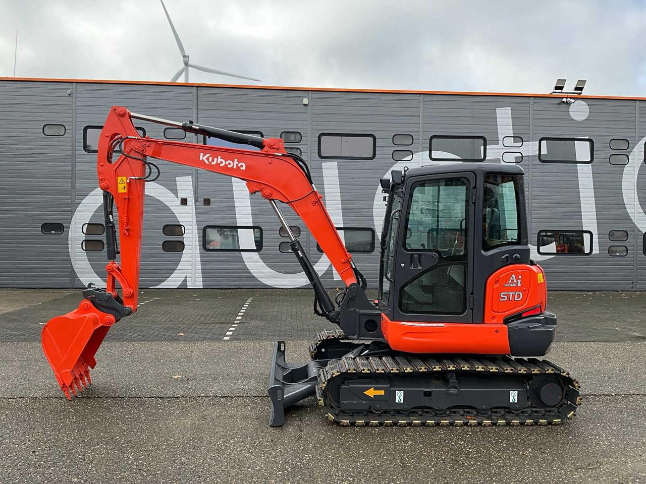 2014 KUBOTA KX165-5 MIDI EXCAVATOR - Excavator: picture 2 2014 KUBOTA KX165-5 MIDI EXCAVATOR - Excavator: picture 2