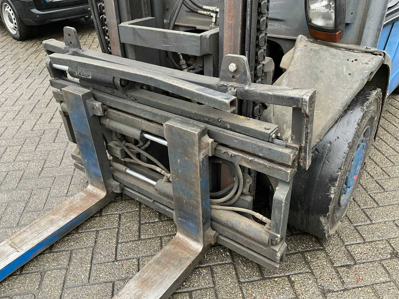 Forklift 2014 LINDE H50 EVO FORKLIFT: picture 8 Forklift 2014 LINDE H50 EVO FORKLIFT: picture 8