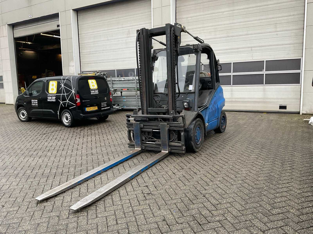 2014 LINDE H50 EVO FORKLIFT - Forklift: picture 2 2014 LINDE H50 EVO FORKLIFT - Forklift: picture 2