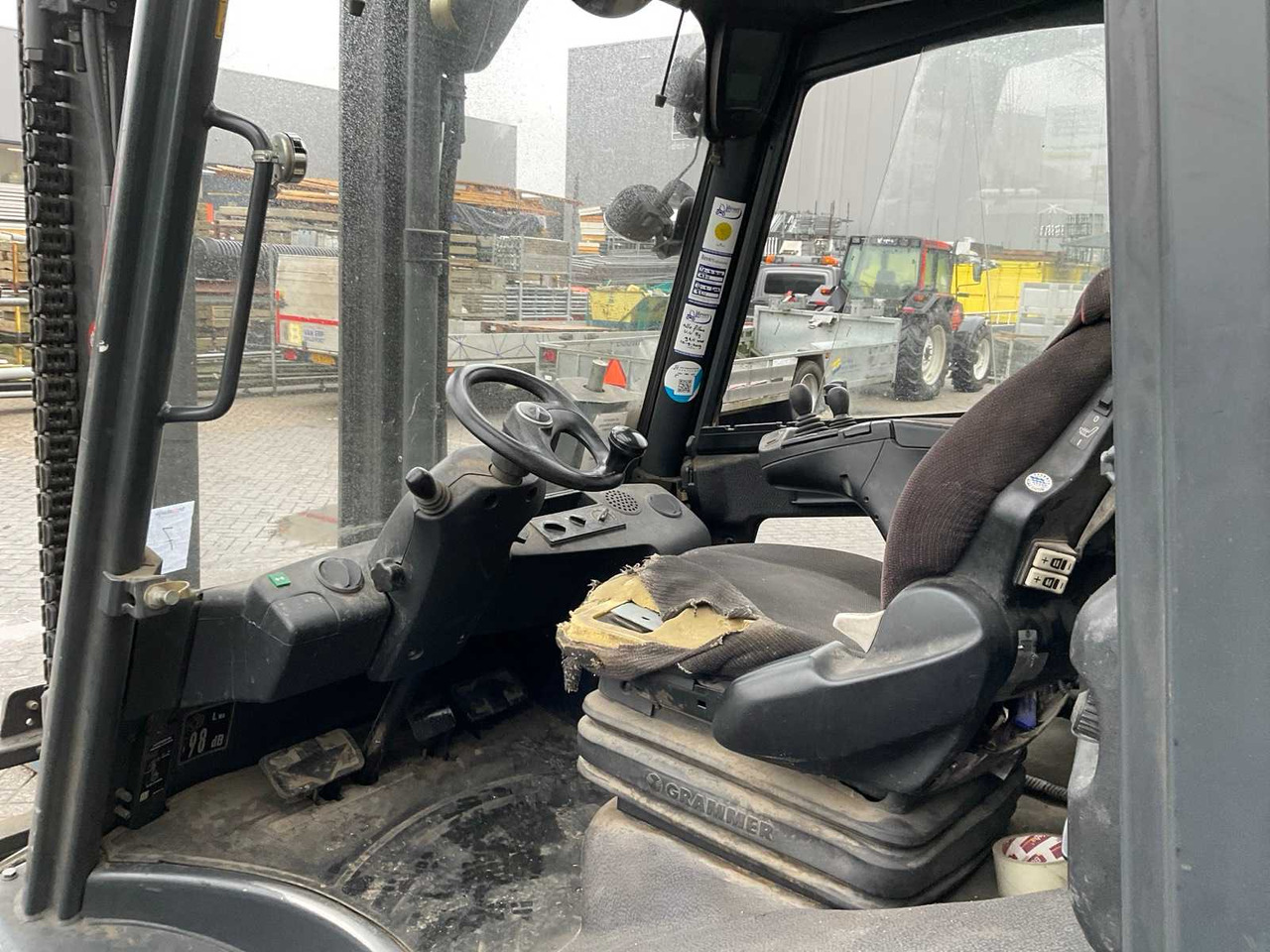 Forklift 2014 LINDE H50 EVO FORKLIFT: picture 19 Forklift 2014 LINDE H50 EVO FORKLIFT: picture 19