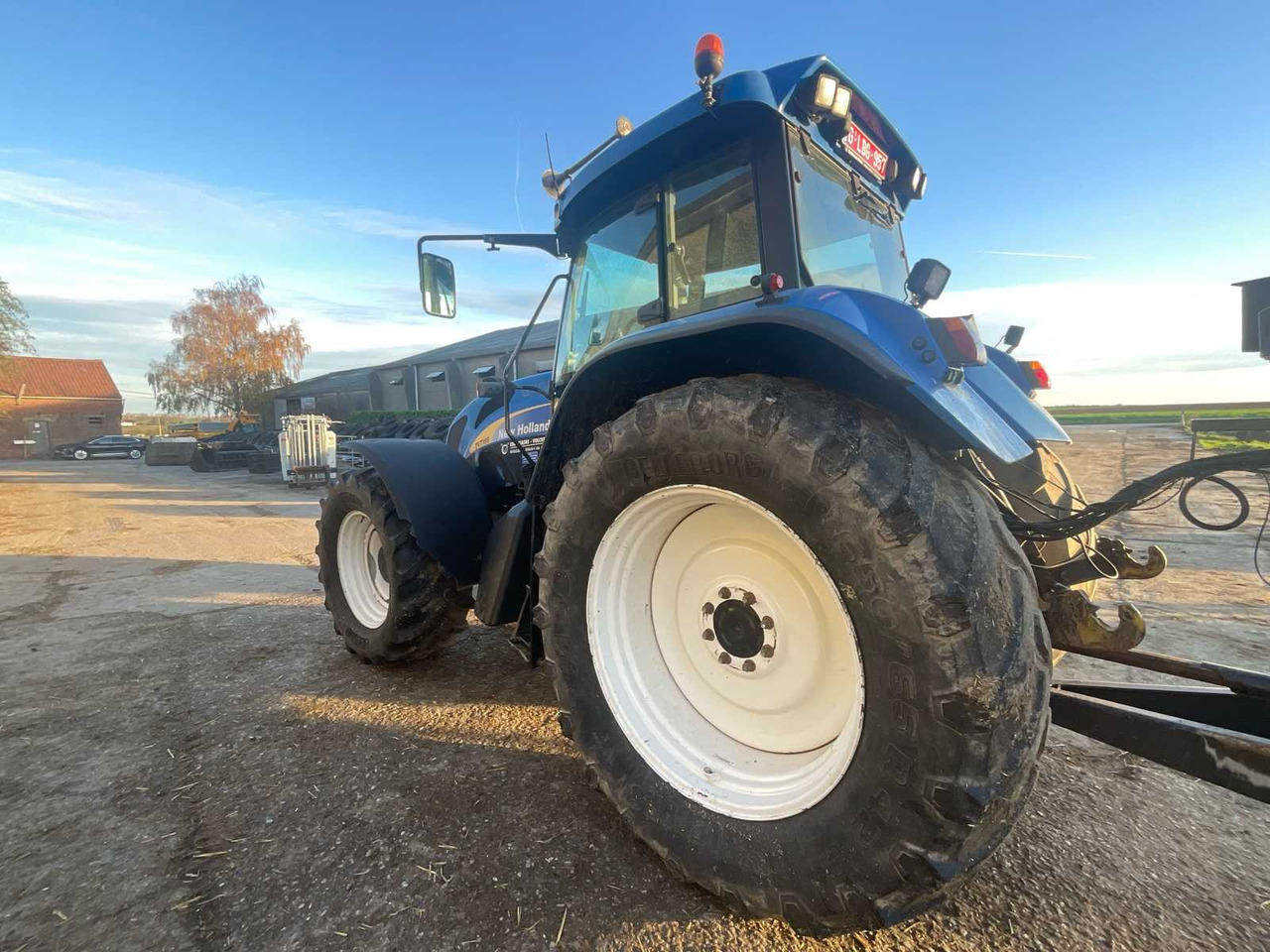 2014 NEW HOLLAND TVT195 4WD AGRICULTURAL TRACTOR 4WD - Farm tractor: picture 3 2014 NEW HOLLAND TVT195 4WD AGRICULTURAL TRACTOR 4WD - Farm tractor: picture 3