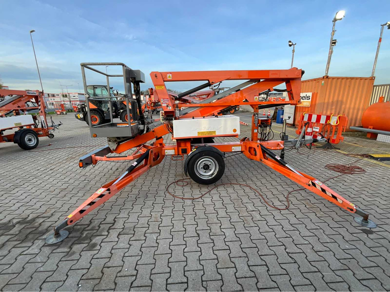 2014 NIFTYLIFT NIFTY 120 TAC AERIAL WORK PLATFORM TRAILER - Aerial platform: picture 5 2014 NIFTYLIFT NIFTY 120 TAC AERIAL WORK PLATFORM TRAILER - Aerial platform: picture 5