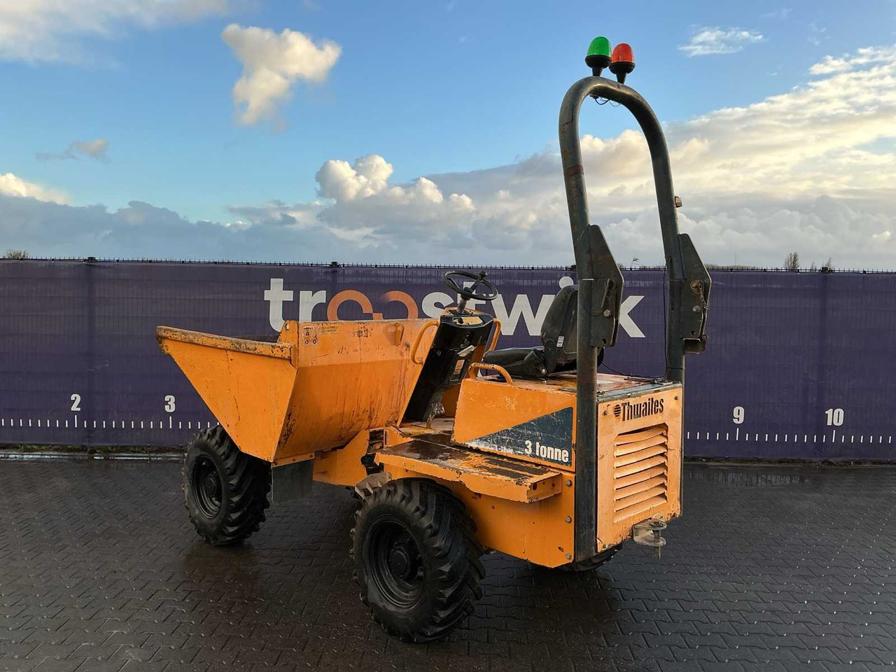 2014 THWAITES 3 TONNE DUMPER - Mini dumper: picture 3 2014 THWAITES 3 TONNE DUMPER - Mini dumper: picture 3
