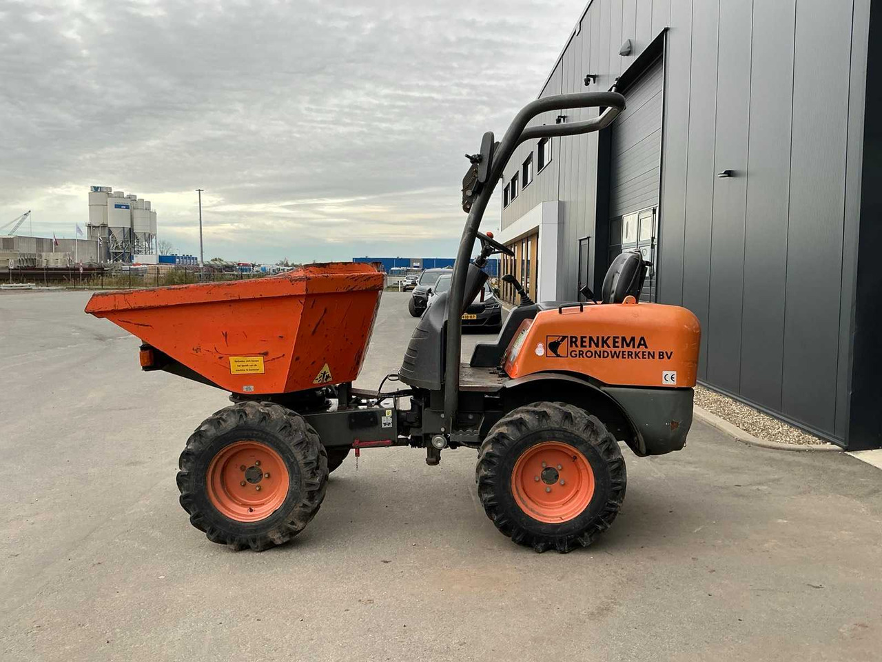 2015 AUSA D 150 AHG DUMPER - Mini dumper: picture 5 2015 AUSA D 150 AHG DUMPER - Mini dumper: picture 5