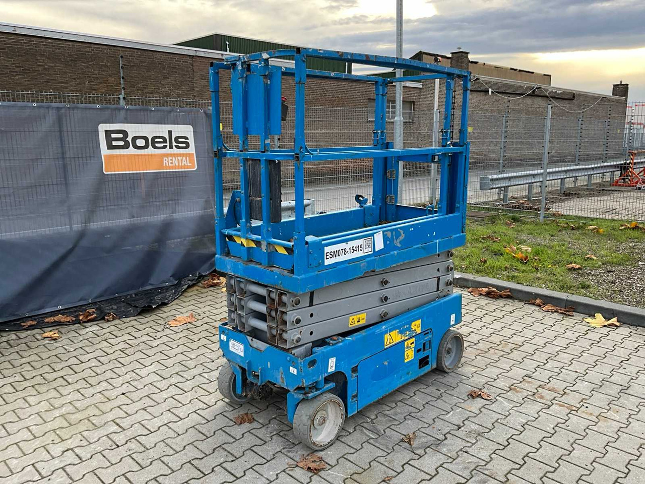 2015 GENIE GS-1932 AERIAL PLATFORM - Aerial platform: picture 2 2015 GENIE GS-1932 AERIAL PLATFORM - Aerial platform: picture 2