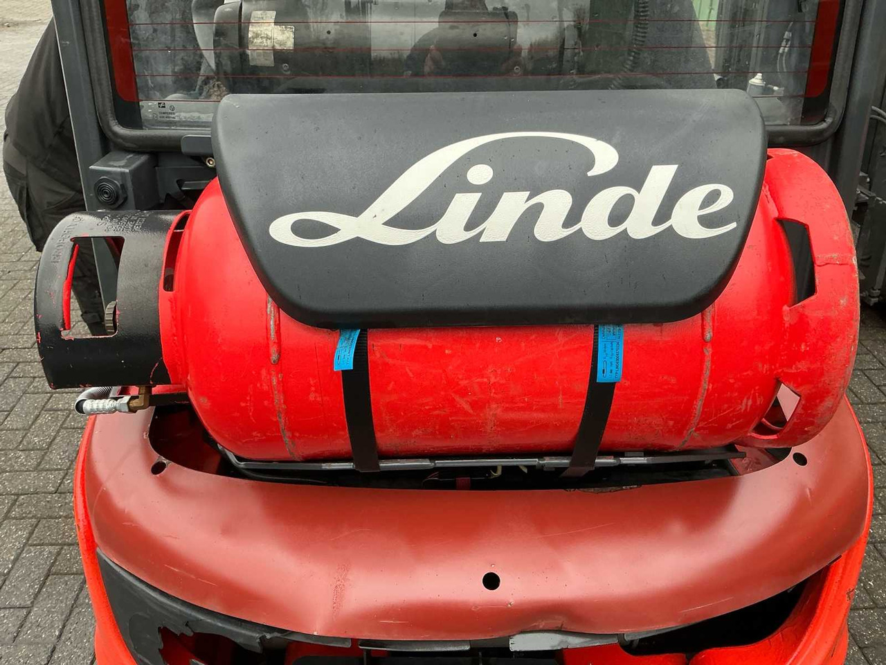 2015 LINDE H20T-01 FORKLIFT TRUCK - Forklift: picture 4 2015 LINDE H20T-01 FORKLIFT TRUCK - Forklift: picture 4