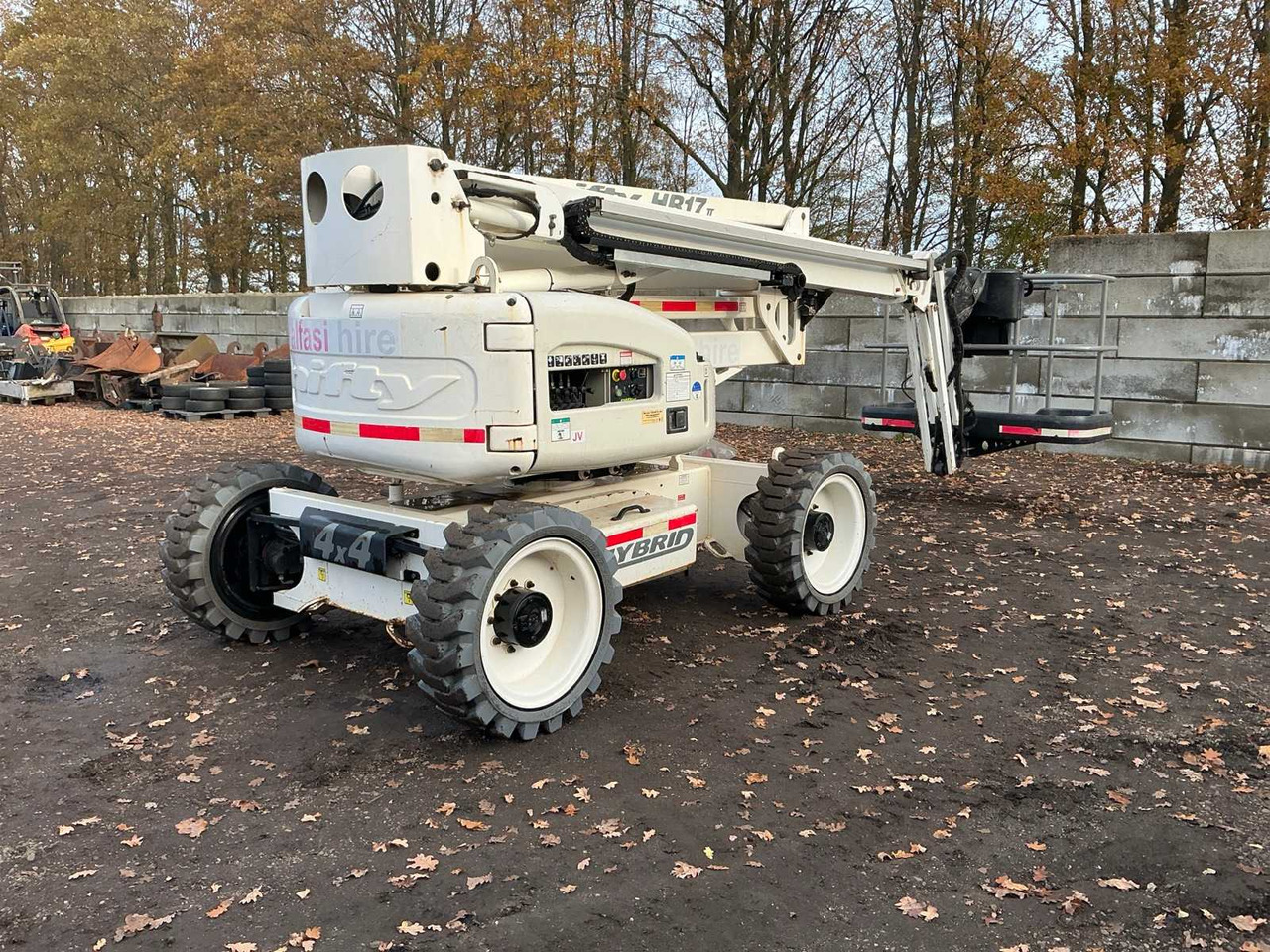 2015 NIFTY HR 17 HYBRID MKII AERIAL WORK PLATFORM - Aerial platform: picture 5 2015 NIFTY HR 17 HYBRID MKII AERIAL WORK PLATFORM - Aerial platform: picture 5