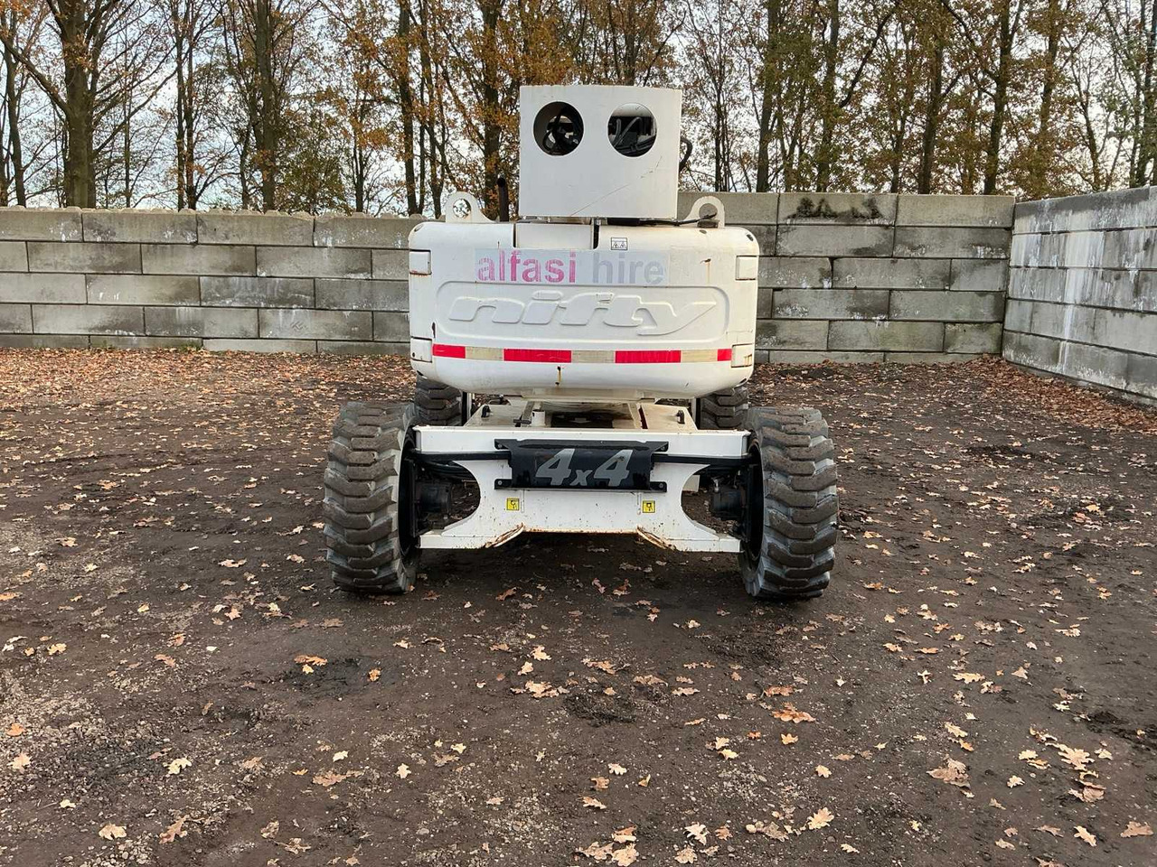 2015 NIFTY HR 17 HYBRID MKII AERIAL WORK PLATFORM - Aerial platform: picture 4 2015 NIFTY HR 17 HYBRID MKII AERIAL WORK PLATFORM - Aerial platform: picture 4