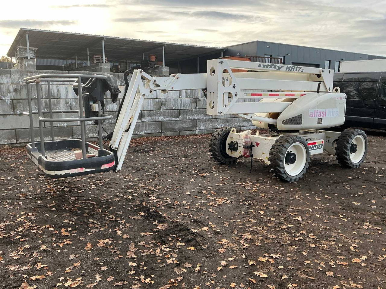 2015 NIFTY HR 17 HYBRID MKII AERIAL WORK PLATFORM - Aerial platform: picture 1 2015 NIFTY HR 17 HYBRID MKII AERIAL WORK PLATFORM - Aerial platform: picture 1